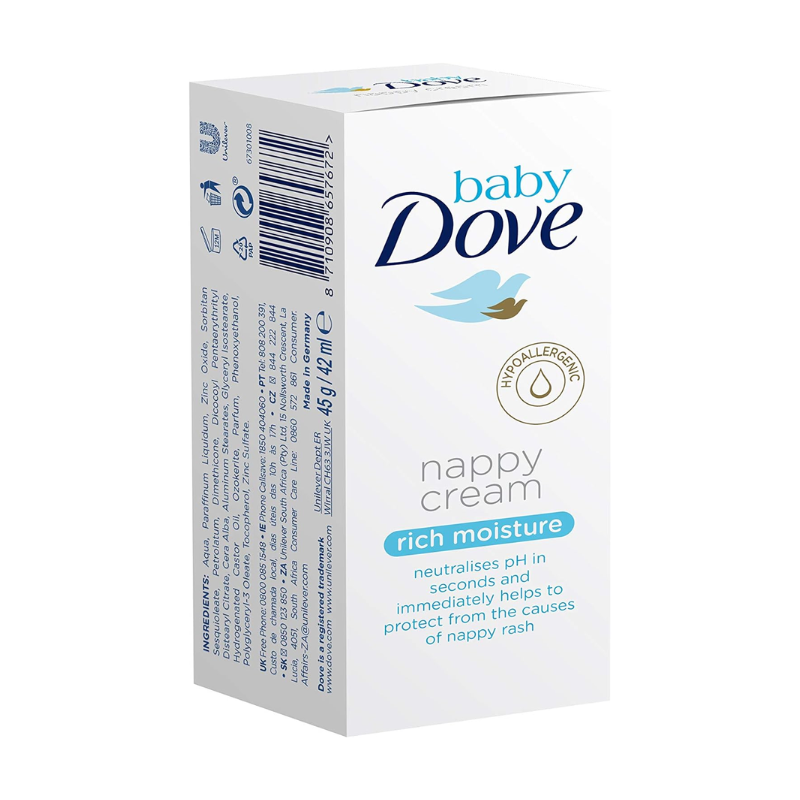 Baby Rich Moisture Crème de Change Protectrice 45 g