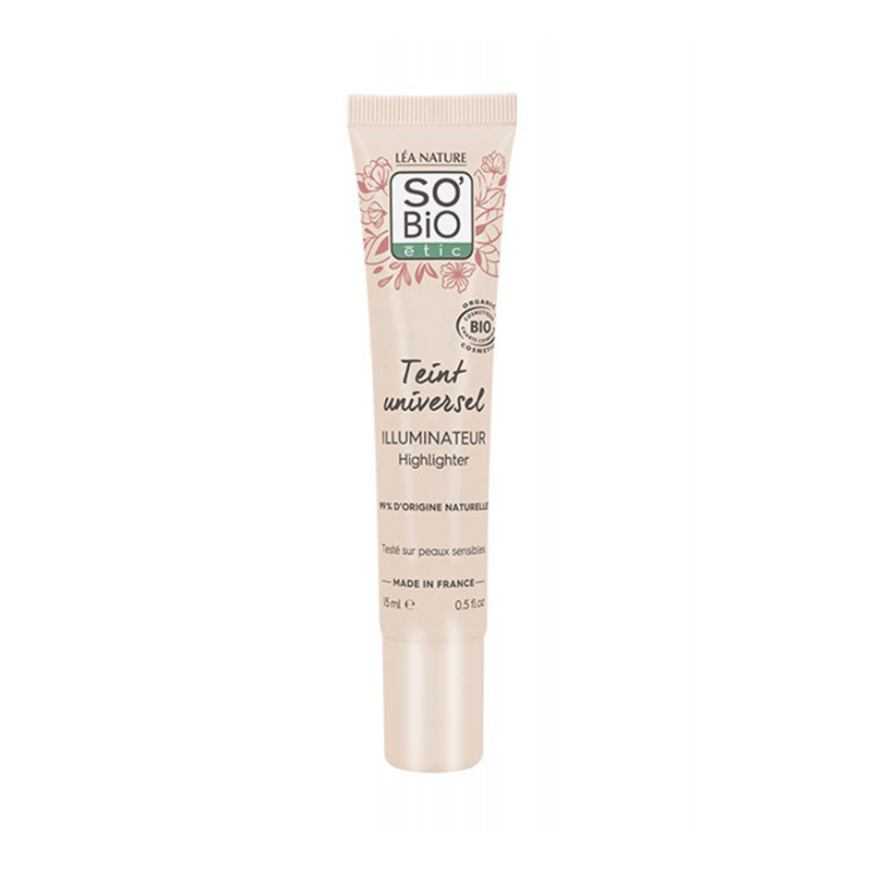 Illuminateur Teint Universel Bio 15 ml
