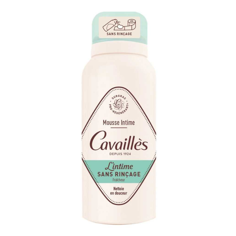 L’Intime Mousse Sans Rinçage Fraîcheur 100 ml
