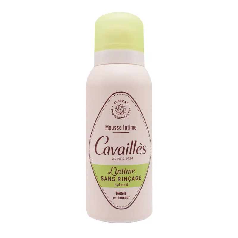 L’Intime Mousse Intime Sans Rinçage Hydratante 100 ml