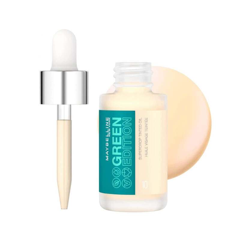 Green Edition Superdrop Fond de Teint Huile Teintée 10 - 20ml