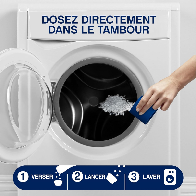 Perles Parfum de Linge Ambre & Orchidée – Booster de fraîcheur 165 g