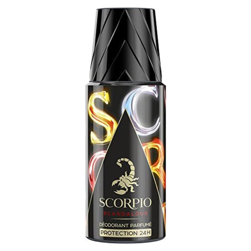 Coffret Scandalous Homme – Eau de Toilette + Déodorant + Gel Douche