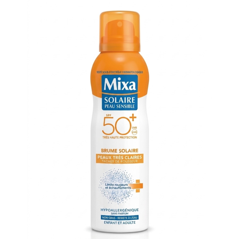 Brume Solaire Peaux Très Claires SPF50+ 200 ml