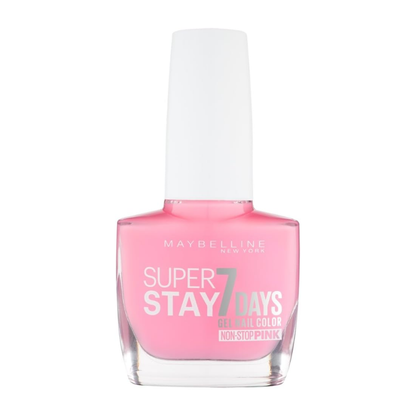SuperStay 7 Days Vernis à Ongles 120 Rose Pastel 10ml