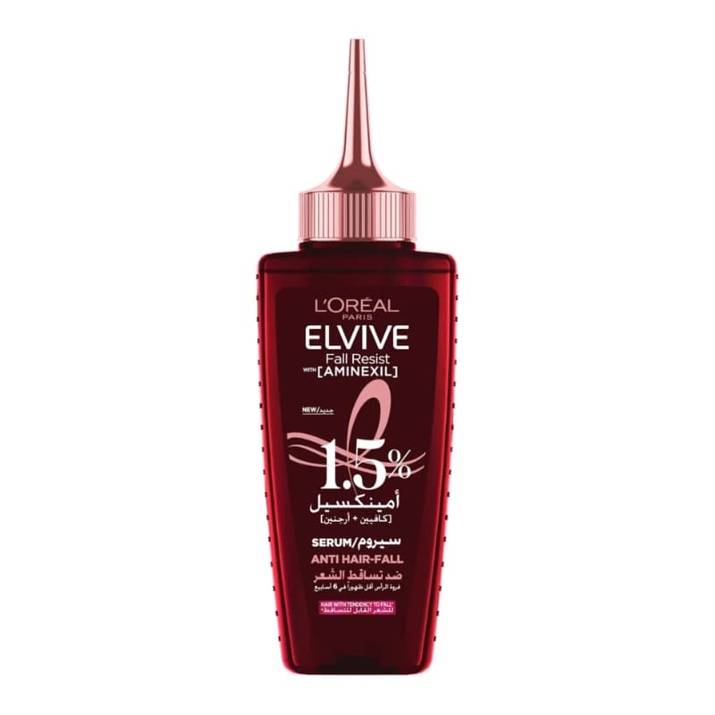 Elvive Full Resist Sérum Aminexil 102 ml Anti-Chute Fortifiant Cuir Chevelu