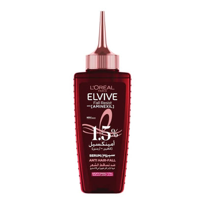 Elvive Full Resist Sérum Aminexil 102 ml Anti-Chute Fortifiant Cuir Chevelu