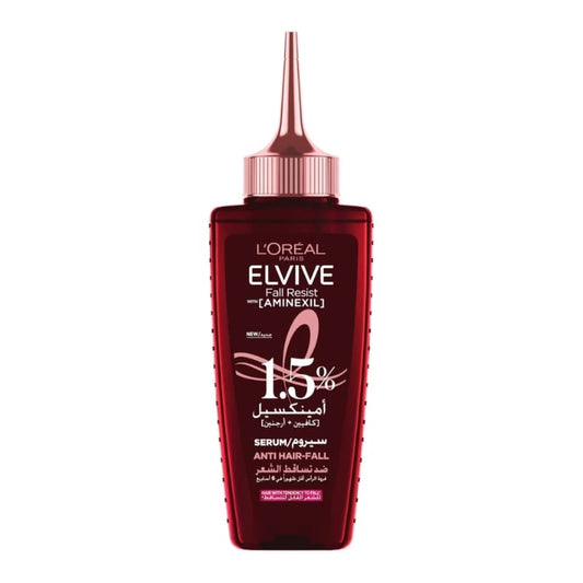 Elvive Full Resist Sérum Aminexil 102 ml Anti-Chute Fortifiant Cuir Chevelu