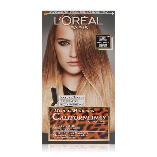 Préférence Tie & Dye Ombré N°3 – Kit Éclaircissant Balayage & Mèches Californiennes