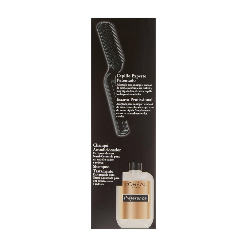 Préférence Tie & Dye Ombré N°3 – Kit Éclaircissant Balayage & Mèches Californiennes