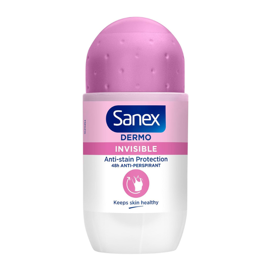 Dermo Invisible Déodorant à bille anti-traces 50 ml