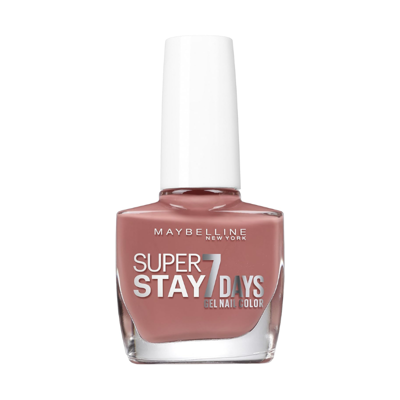 SuperStay 7 Days Vernis à Ongles 898 Nude Rosé Brun 10ml