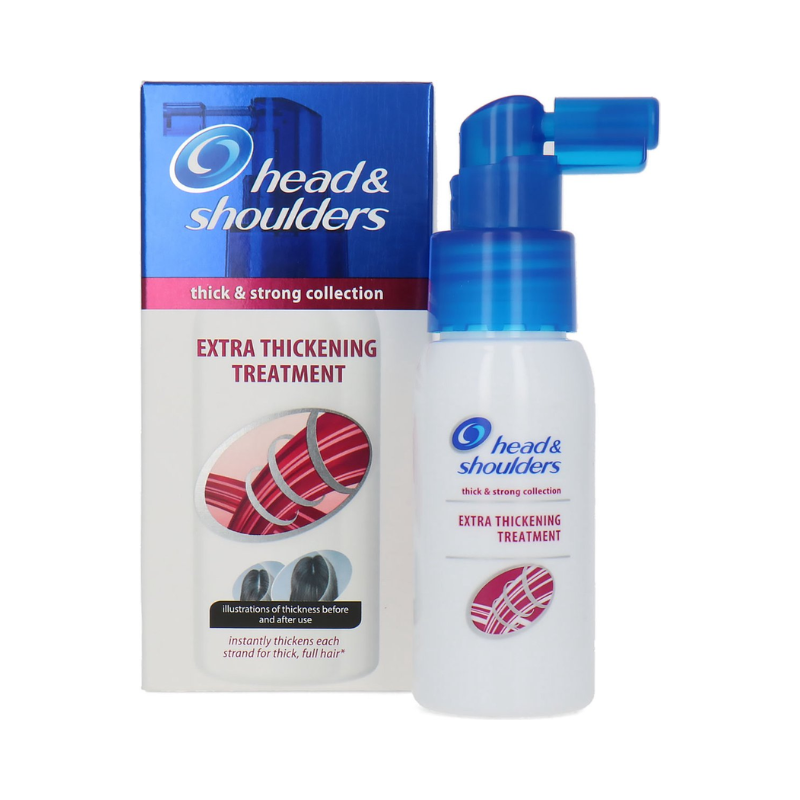 Head & Shoulders Soin Épaississant Sans Rinçage 50 ml