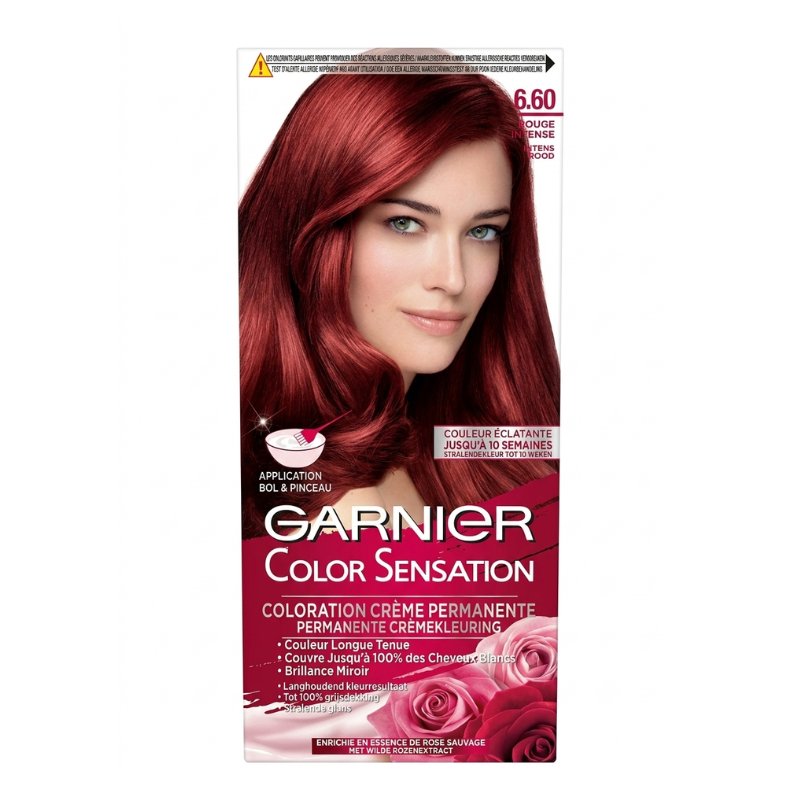 Color Sensation 6.60 Rouge Intense Coloration Permanente