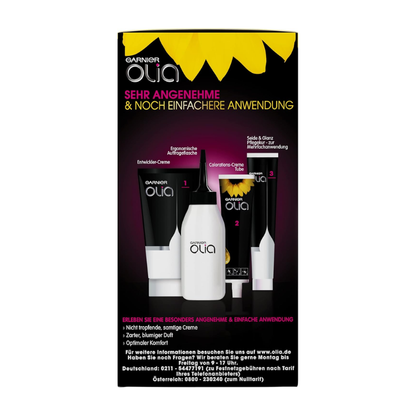 Olia 9.30 Caramel Gold Coloration Permanente Sans Ammoniaque