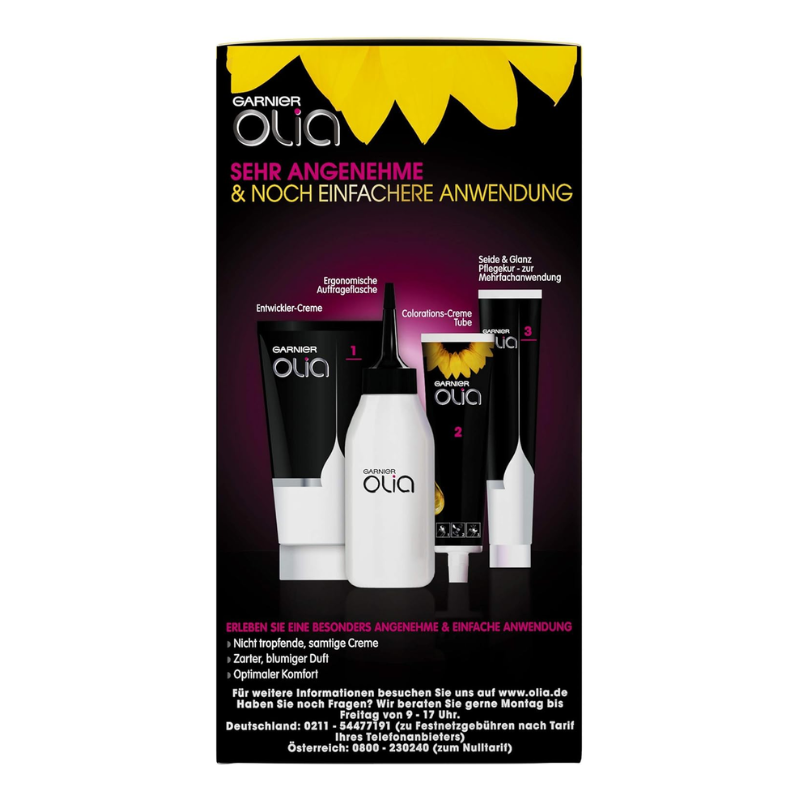 Olia 10.32 Platinum Gold Coloration Permanente Sans Ammoniaque