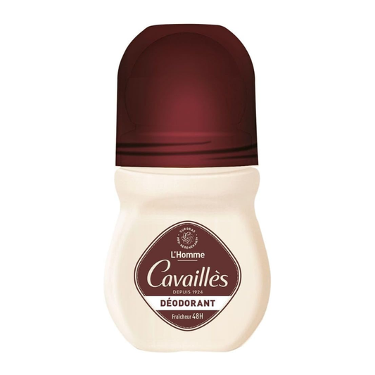 Déodorant Homme Fraîcheur 48h Roll-on 50 ml