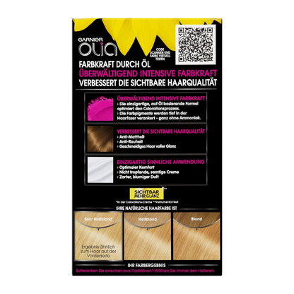 Olia 10.32 Platinum Gold Coloration Permanente Sans Ammoniaque
