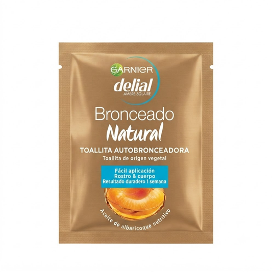 Ambre Solaire Lingettes Autobronzantes Visage & Corps