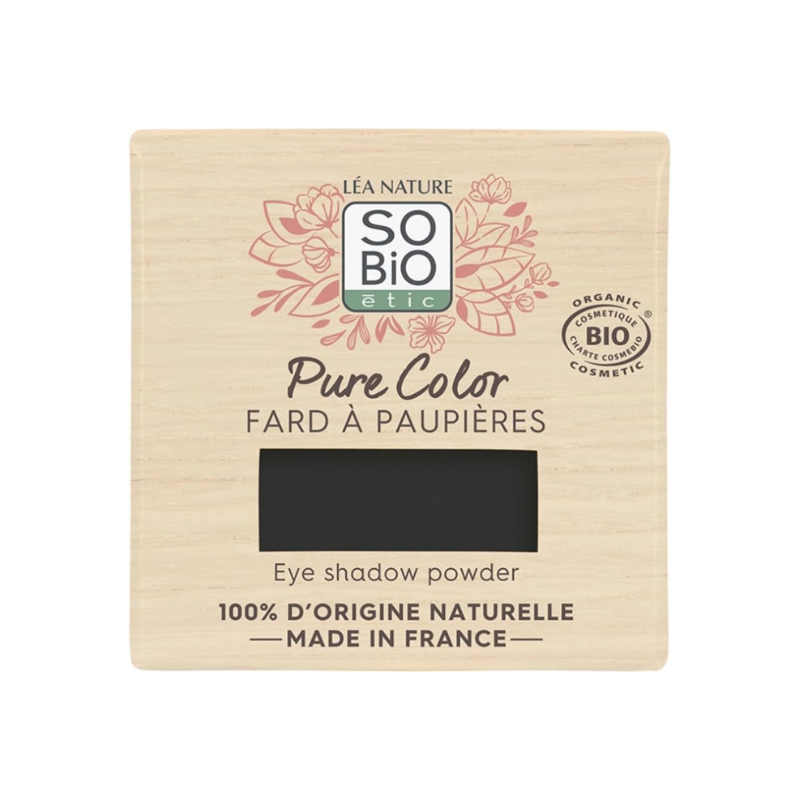 Fard à Paupières 05 Noir Onyx Bio