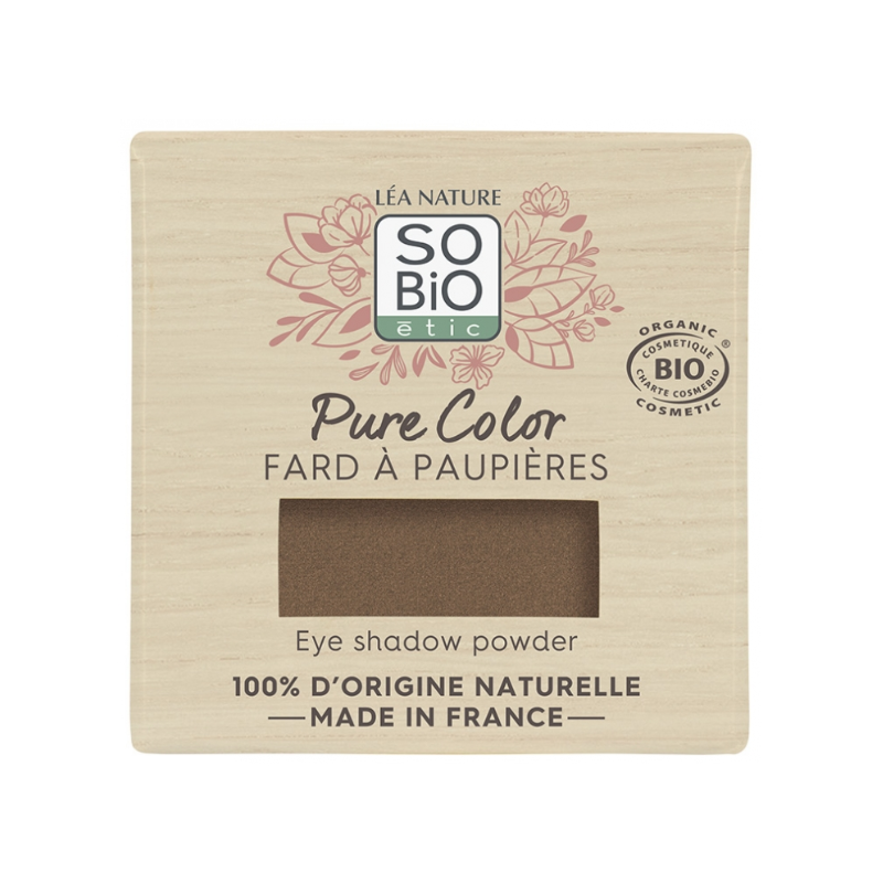 Fard à Paupières 02 Brun Solaire Bio