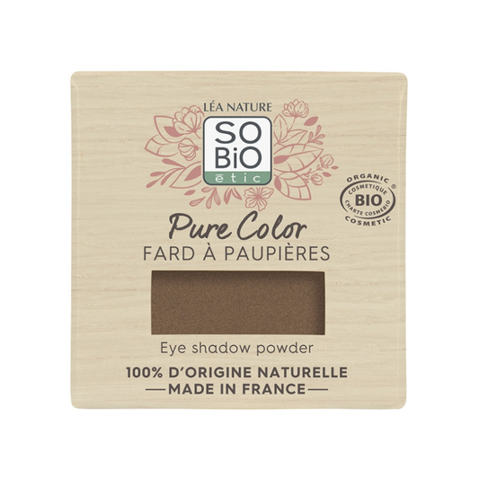 Fard à Paupières 02 Brun Solaire Bio
