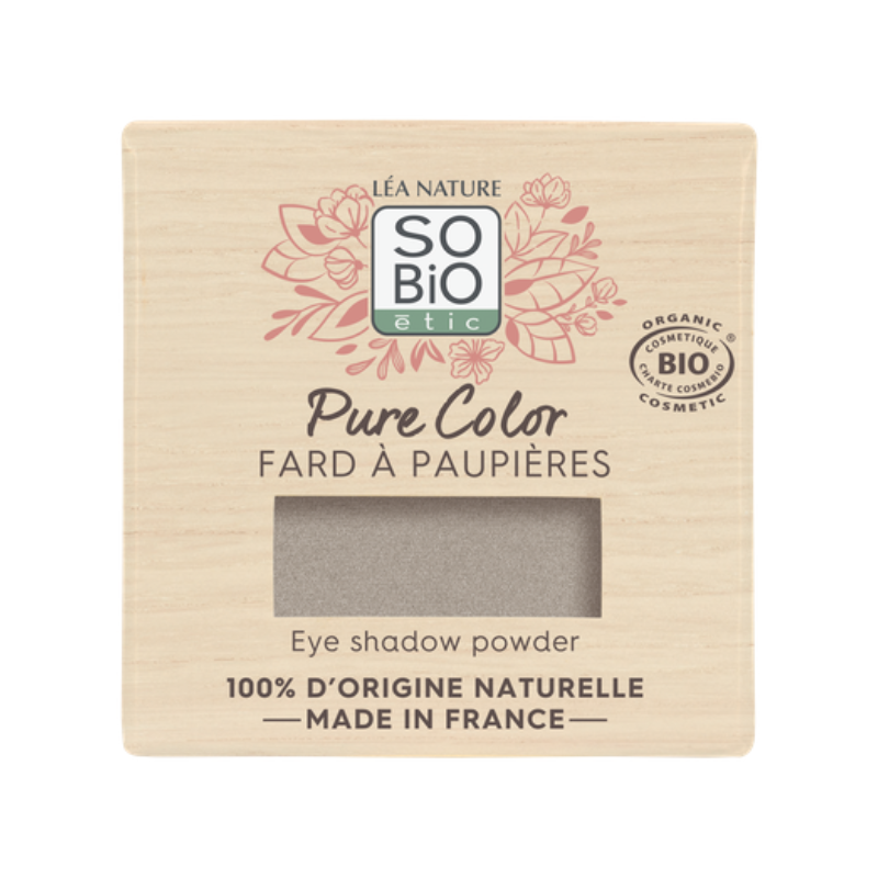 Fard à Paupières 03 Gris Précieux Bio
