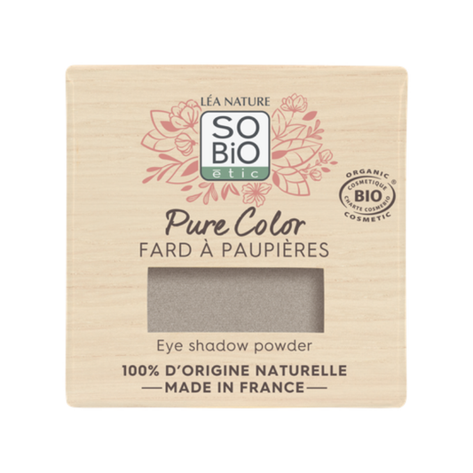 Fard à Paupières 03 Gris Précieux Bio