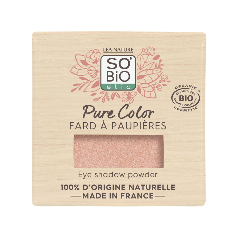 SO’BiO étic Fard à Paupières 04 Rose Tendresse Bio
