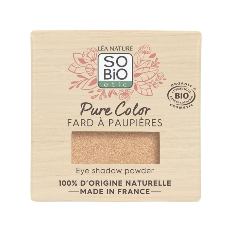 Fard à Paupières 01 Beige Lumière Bio