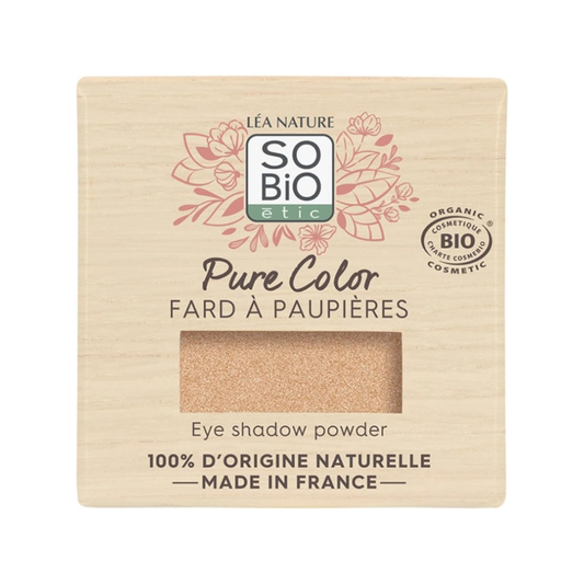 Fard à Paupières 01 Beige Lumière Bio