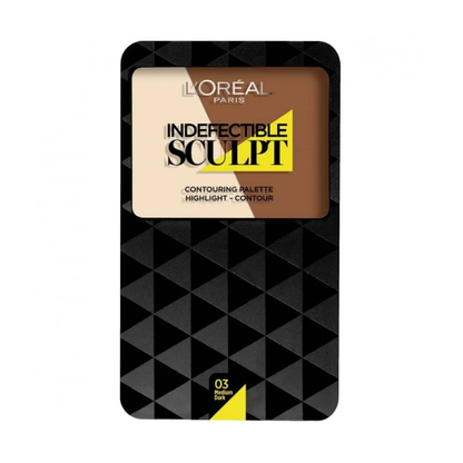 Infaillible Sculpt Palette Contouring 03 Medium/Dark