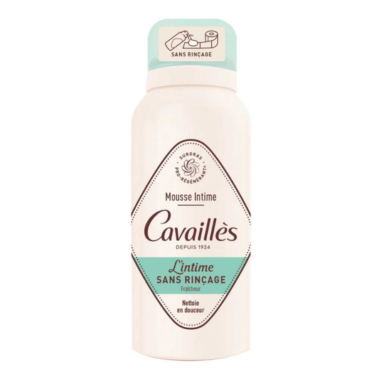 L’Intime Mousse Sans Rinçage Fraîcheur 100 ml