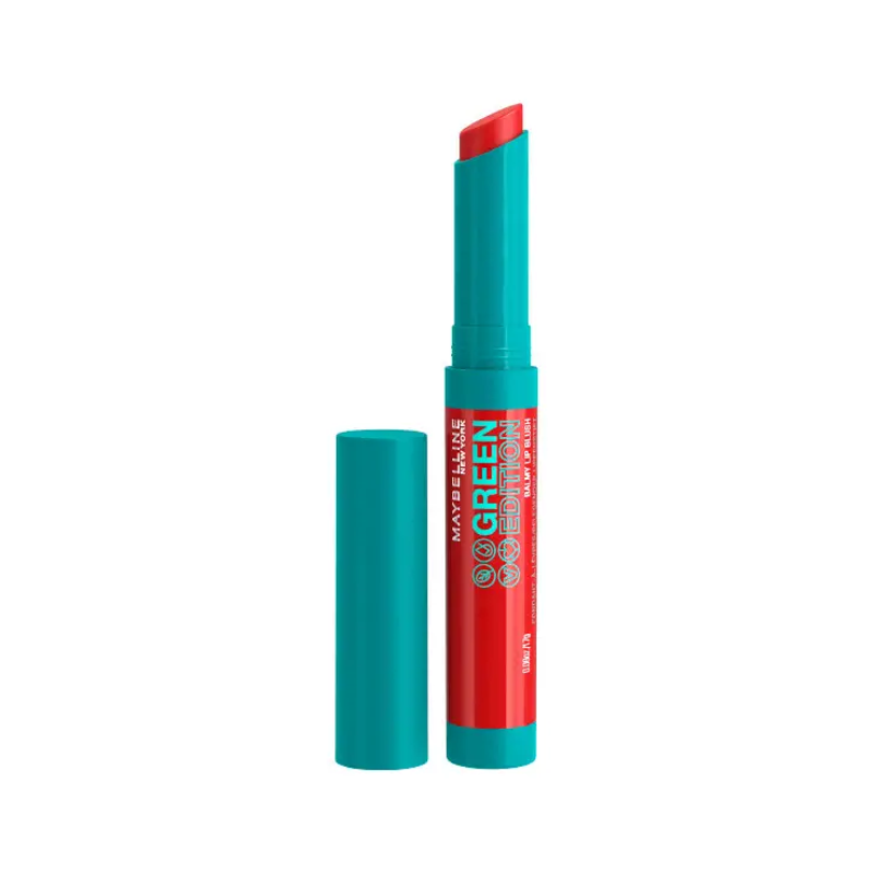 Green Edition Balmy Lip Blush 002 Bonfire