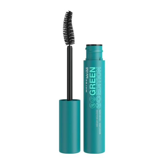 Green Edition Mega Mousse Mascara 01 Blackest Black 9ml