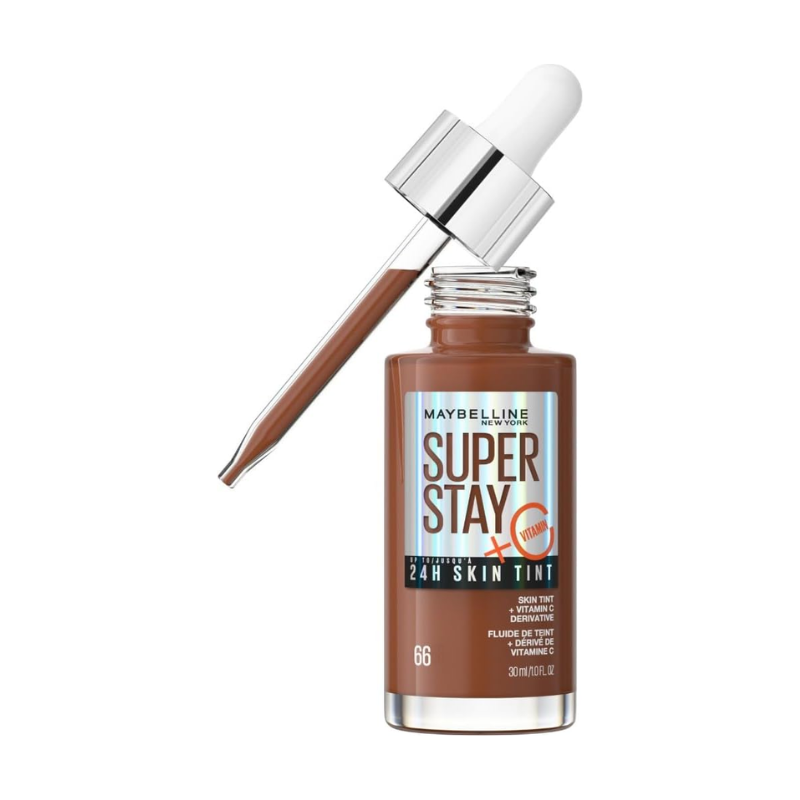 Super Stay Skin Tint 66 Hazelnut Fond de Teint 24H 30ml