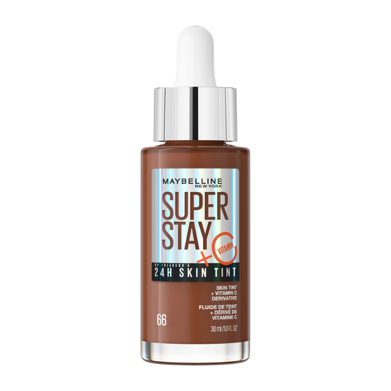 Super Stay Skin Tint 66 Hazelnut Fond de Teint 24H 30ml