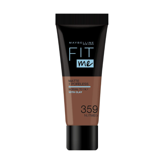 Fit Me Matte & Poreless Fond de Teint 359 Muscade