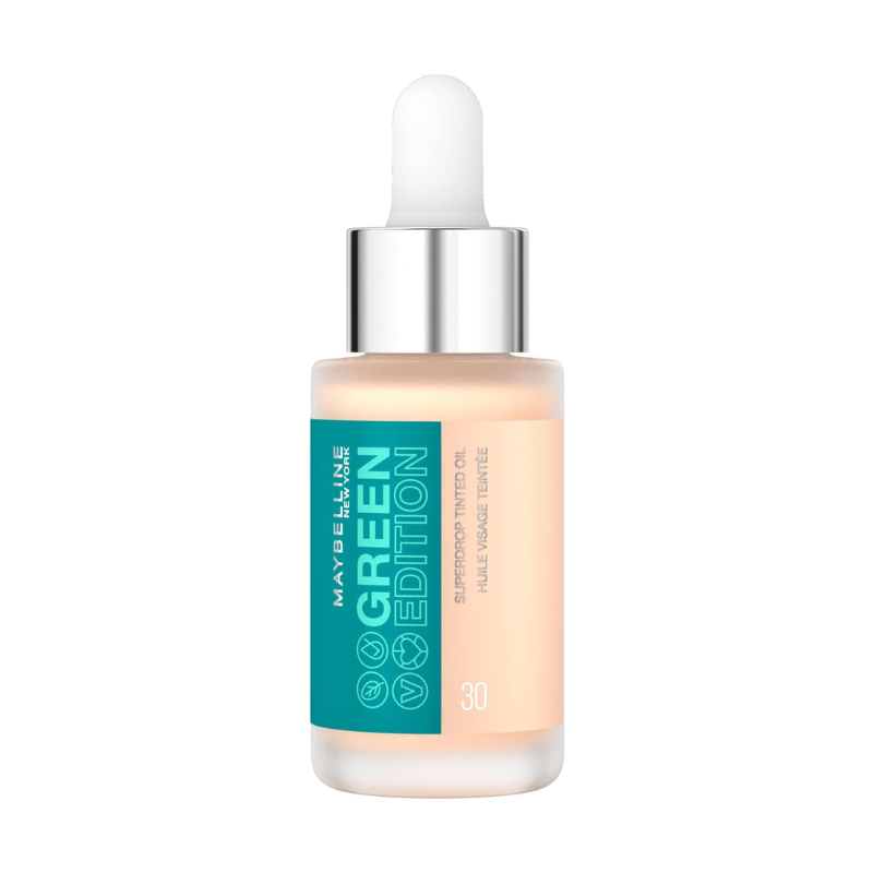 Green Edition Superdrop Fond de Teint Huile Teintée 30 - 20ml