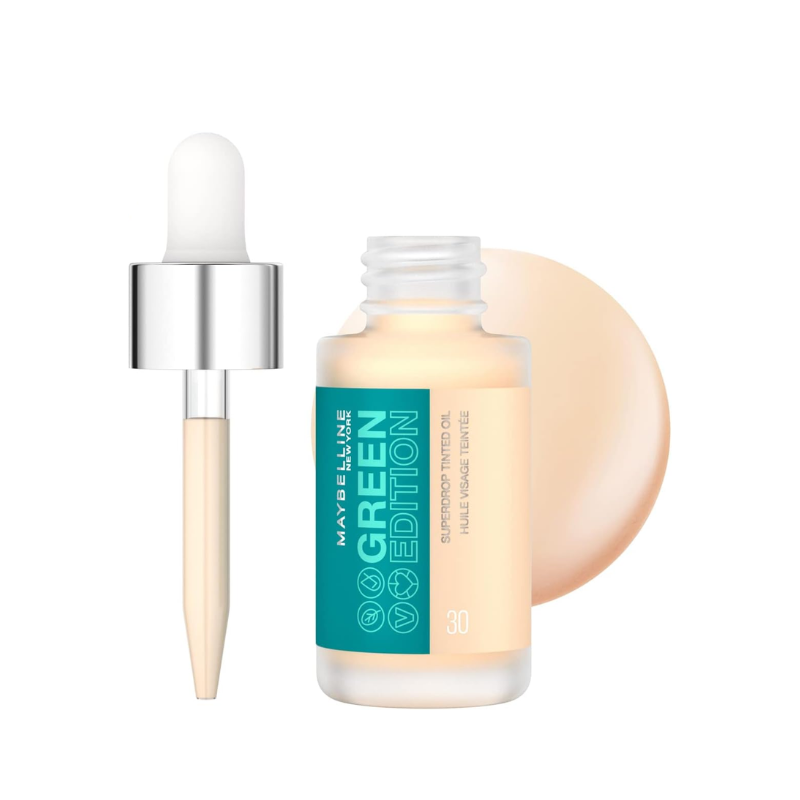 Green Edition Superdrop Fond de Teint Huile Teintée 30 - 20ml