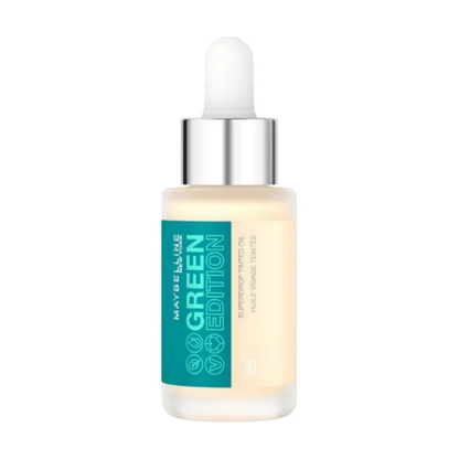 Green Edition Superdrop Fond de Teint Huile Teintée 10 - 20ml