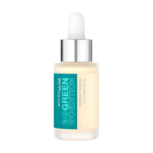 Green Edition Superdrop Fond de Teint Huile Teintée 10 - 20ml