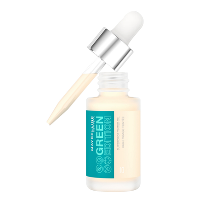 Green Edition Superdrop Fond de Teint Huile Teintée 10 - 20ml