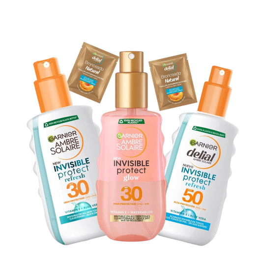 Coffret Solaire Invisible - Protection, Glow & Hâle Sublimé