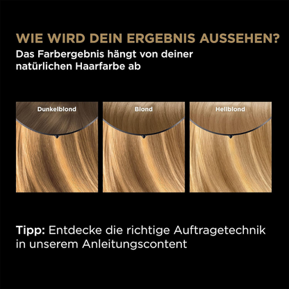 Olia Highlights – Coloration Éclaircissante pour Cheveux Blonds