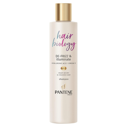 Hair Biology De-Frizz & Illuminate – Shampooing 250 ml