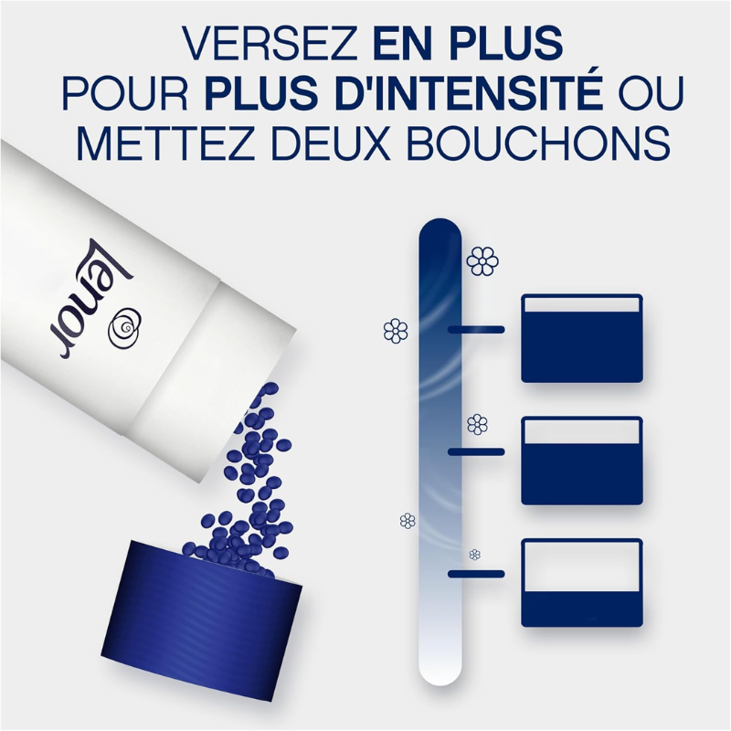 Perles Parfum de Linge Ambre & Orchidée – Booster de fraîcheur 165 g