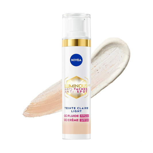 Luminous630 CC Fluide Teinté Anti-Taches SPF30 Teinte Claire 40ml