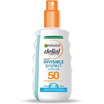 Ambre Solaire Clear Protect – Spray Transparent SPF50+ – 200 ml
