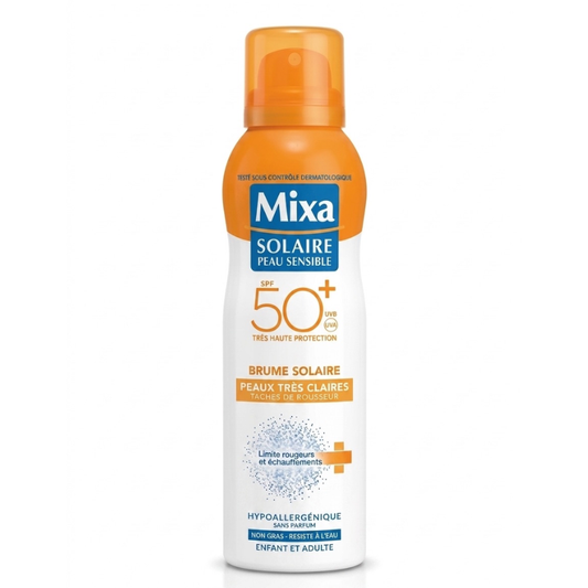 Brume Solaire Peaux Très Claires SPF50+ 200 ml